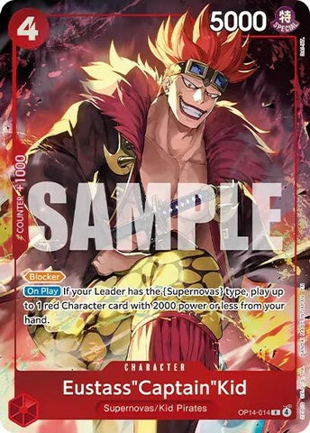 Image for Eustass"Captain"Kid (Premium Card Collection -Best Selection Vol. 6-) (OP14-014) [One Piece Promotion Cards] - One Piece Card Game