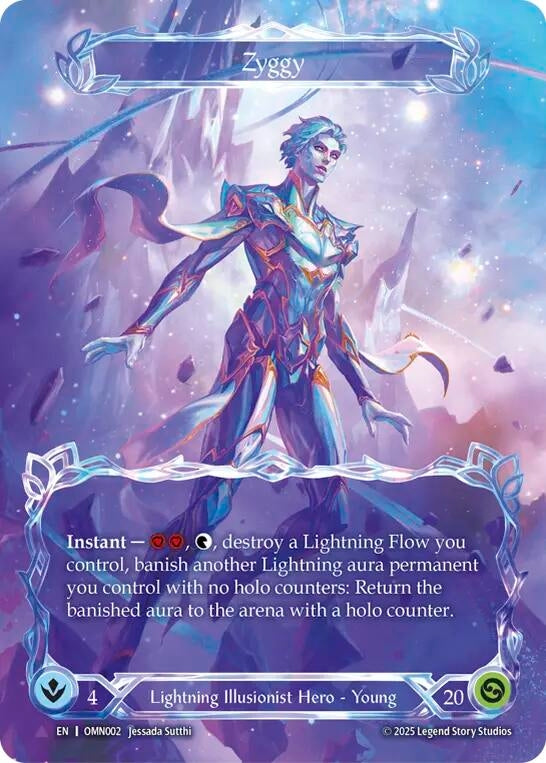 Image for Zyggy (Marvel) (OMN002) [Omens of the Third Age] - Flesh and Blood TCG