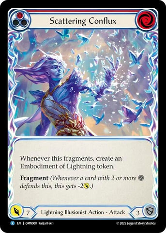 Image for Scattering Conflux (OMN008) [Omens of the Third Age] - Flesh and Blood TCG