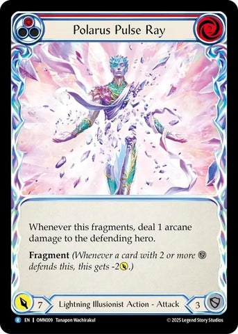 Image for Polarus Pulse Ray (Red) (OMN009) [Omens of the Third Age] - Flesh and Blood TCG