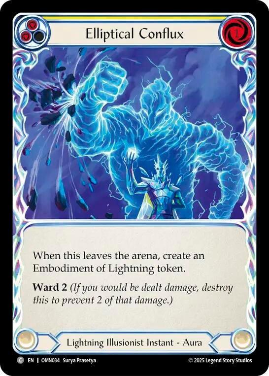 Image for Elliptical Conflux (OMN034) [Omens of the Third Age] - Flesh and Blood TCG