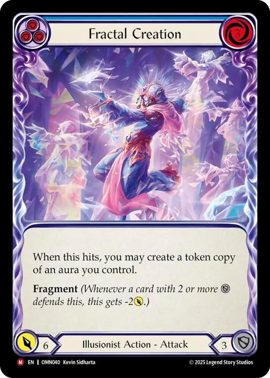 Image for Fractal Creation (OMN040) [Omens of the Third Age] - Flesh and Blood TCG