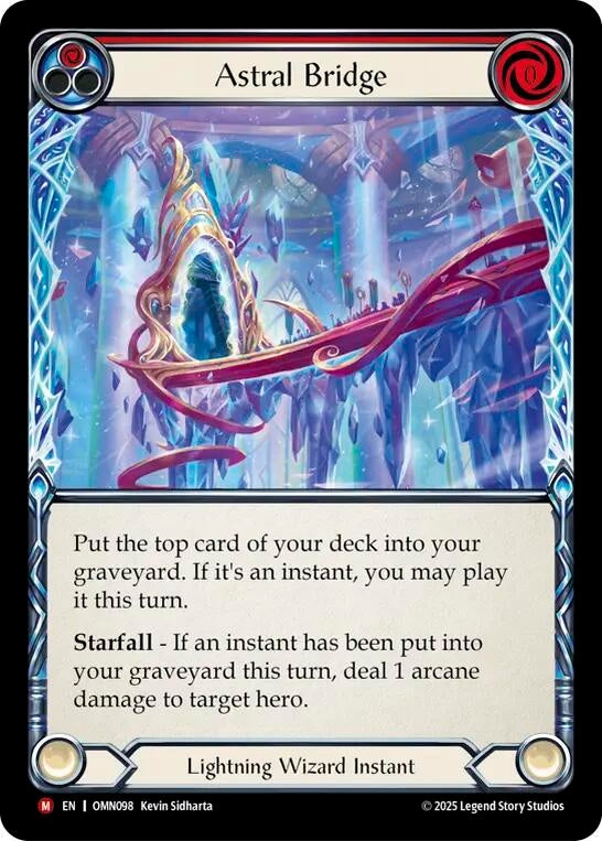 Image for Astral Bridge (OMN098) [Omens of the Third Age] - Flesh and Blood TCG