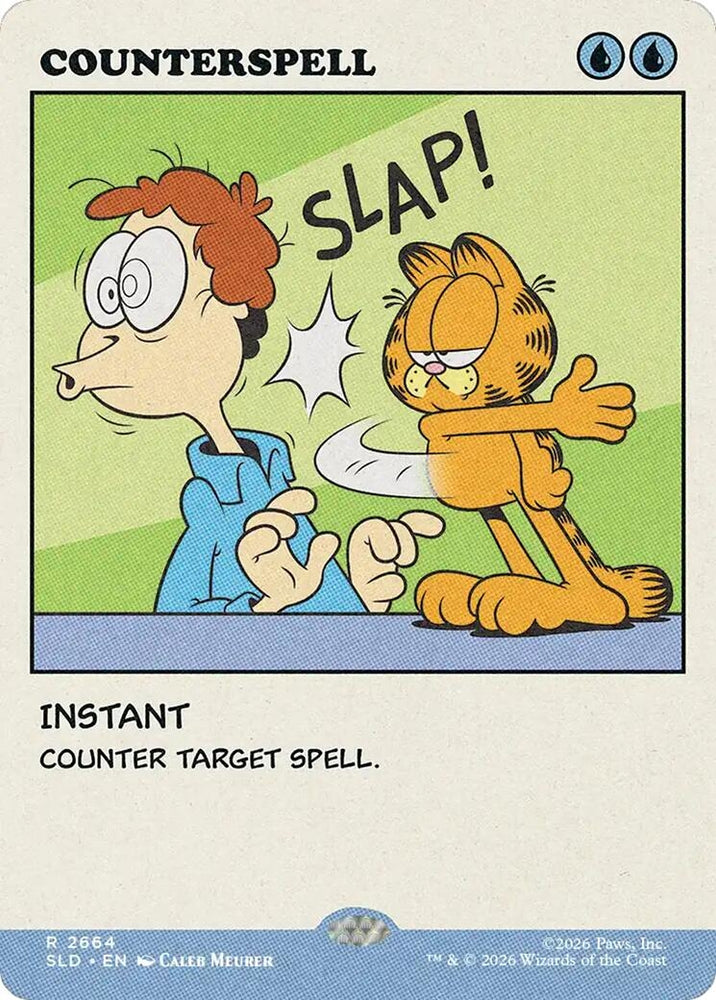 Image for Counterspell (2664) (2664) [Secret Lair Drop Series] (SLD) - Magic: The Gathering