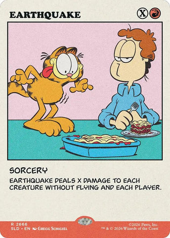 Image for Earthquake (2666) [Secret Lair Drop Series] (SLD) - Magic: The Gathering