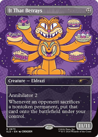 Image for It That Betrays (2673) (2673) [Secret Lair Drop Series] (SLD) - Magic: The Gathering