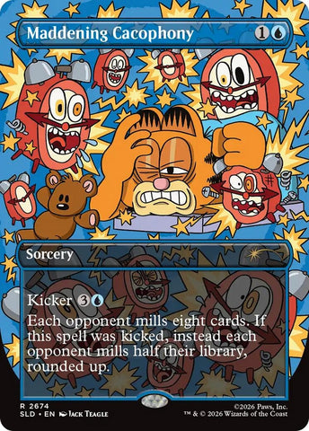 Image for Maddening Cacophony (2674) (2674) [Secret Lair Drop Series] (SLD) - Magic: The Gathering