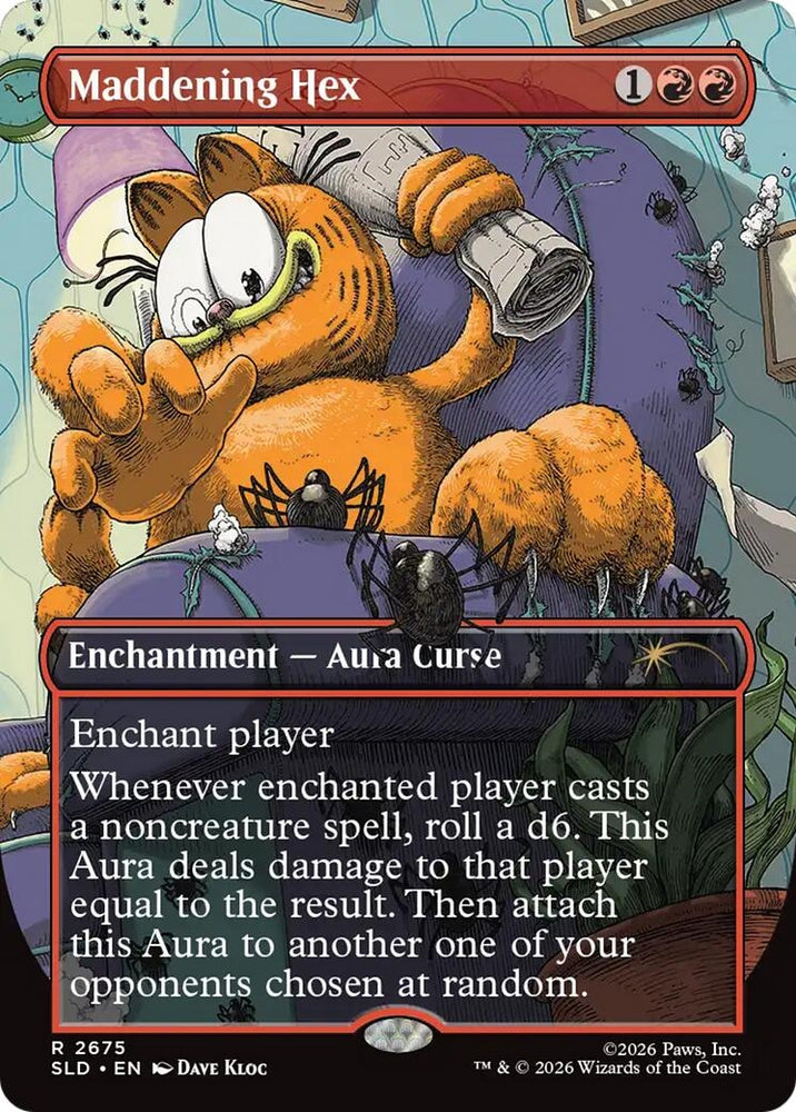Image for Maddening Hex (2675) [Secret Lair Drop Series] (SLD) - Magic: The Gathering