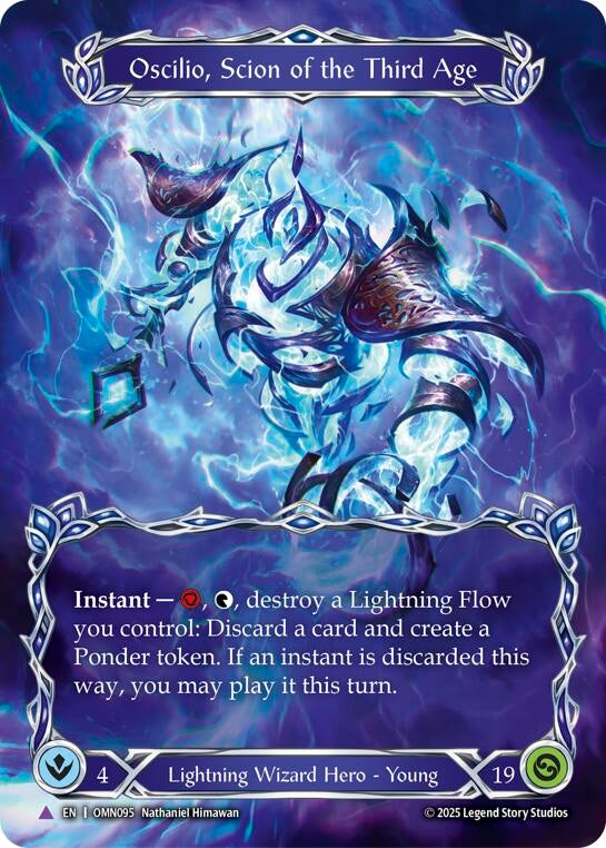 Image for Oscilio, Scion Of The Third Age (Marvel) (OMN095) [Omens of the Third Age] - Flesh and Blood TCG