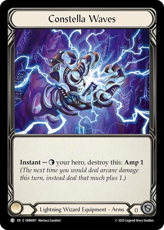 Image for Constella Waves (OMN097) [Omens of the Third Age] - Flesh and Blood TCG