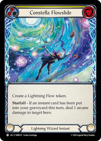 Image for Constella Flowslide (Yellow) (OMN131) [Omens of the Third Age] - Flesh and Blood TCG