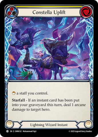 Image for Constella Uplift (Yellow) (OMN132) [Omens of the Third Age] - Flesh and Blood TCG