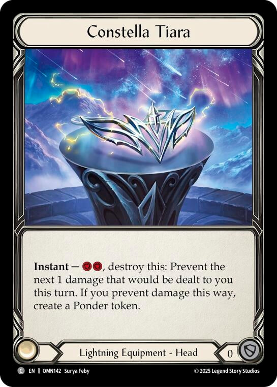 Image for Constella Tiara (OMN142) [Omens of the Third Age] - Flesh and Blood TCG