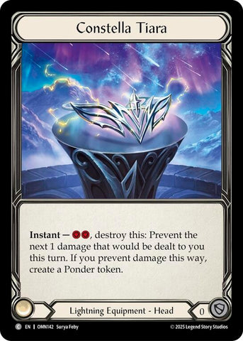Image for Constella Tiara (OMN142) [Omens of the Third Age] - Flesh and Blood TCG