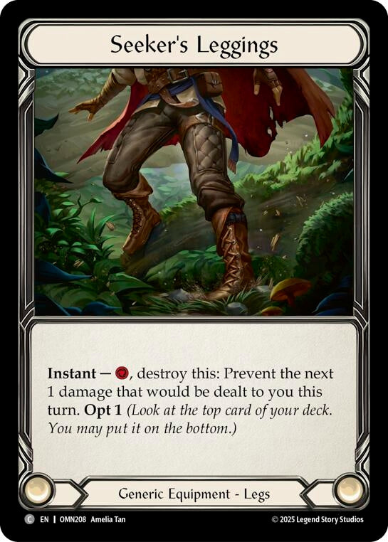 Image for Seekers Leggings (OMN208) [Omens of the Third Age] - Flesh and Blood TCG