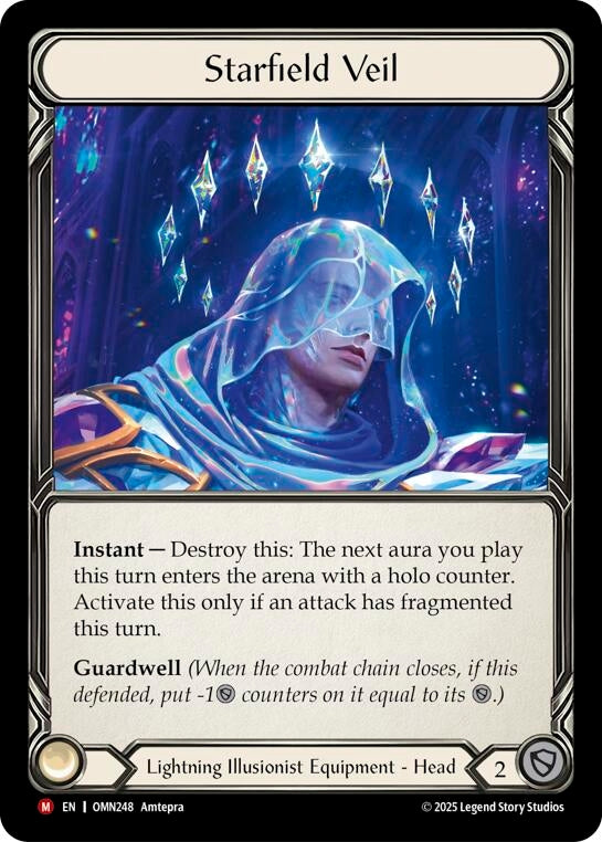 Image for Starfield Veil (OMN248) [Omens of the Third Age] - Flesh and Blood TCG