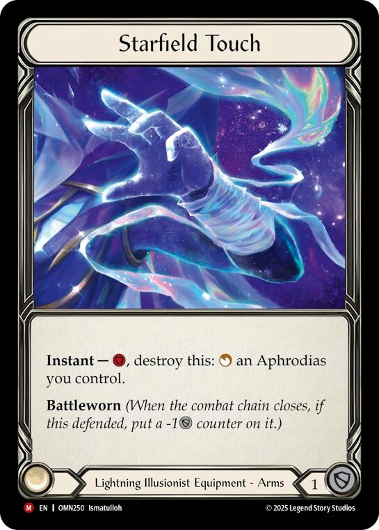 Image for Starfield Touch (OMN250) [Omens of the Third Age] - Flesh and Blood TCG