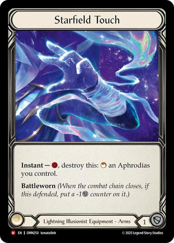 Image for Starfield Touch (OMN250) [Omens of the Third Age] - Flesh and Blood TCG