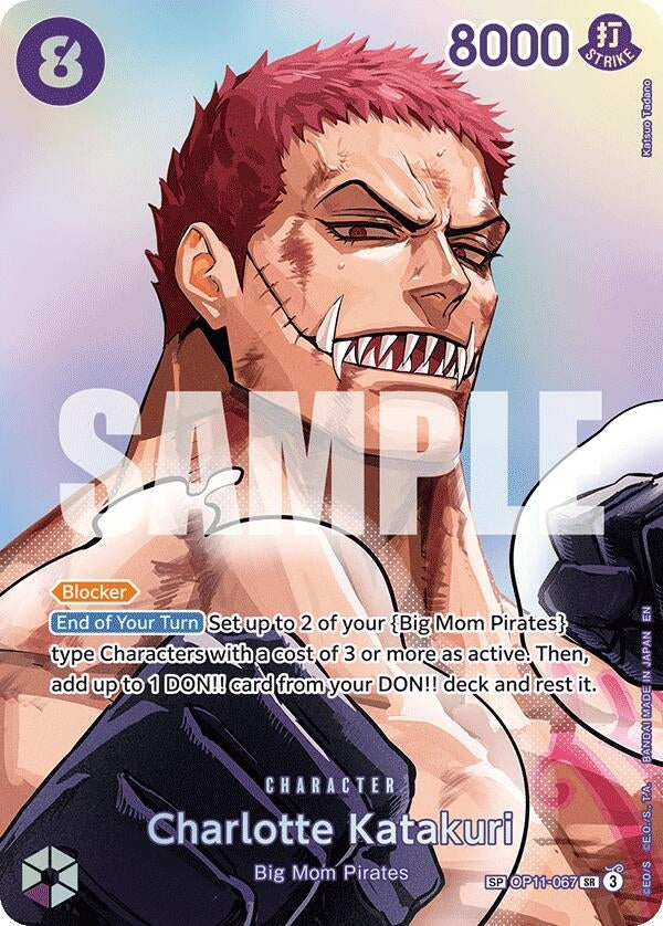 Image for Charlotte Katakuri (SP) (OP11-067) [The Time of Battle] - One Piece Card Game