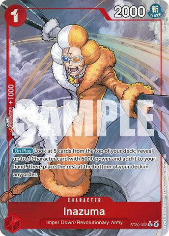 Image for Inazuma (Full Art) (ST30-002) [Starter Deck EX: Luffy & Ace] - One Piece Card Game