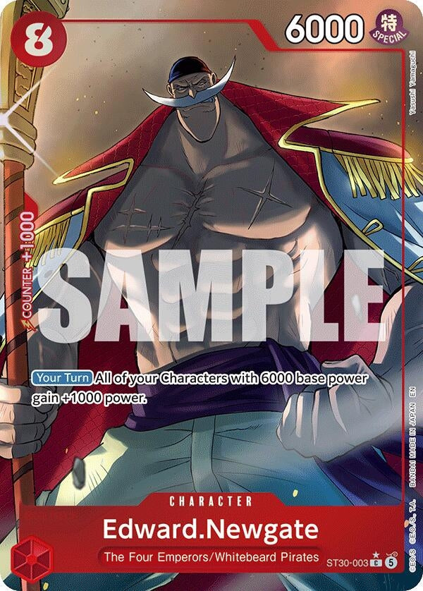 Image for Edward.Newgate (Full Art) (ST30-003) [Starter Deck EX: Luffy & Ace] - One Piece Card Game