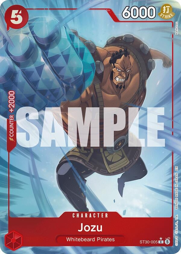 Image for Jozu (Full Art) (ST30-005) [Starter Deck EX: Luffy & Ace] - One Piece Card Game