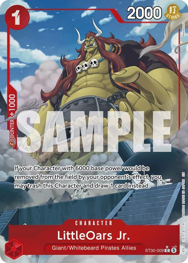Image for LittleOars Jr. (Full Art) (ST30-009) [Starter Deck EX: Luffy & Ace] - One Piece Card Game