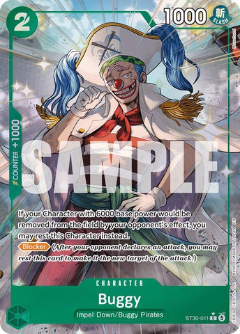 Image for Buggy (Full Art) (ST30-011) [Starter Deck EX: Luffy & Ace] - One Piece Card Game