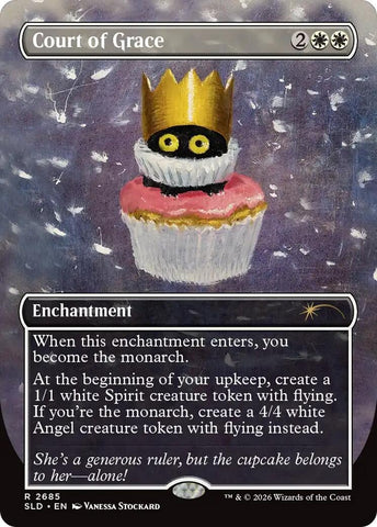 Image for Court of Grace (2685) (2685) [Secret Lair Drop Series] (SLD) - Magic: The Gathering