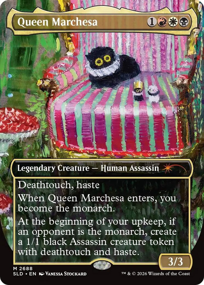 Image for Queen Marchesa (2688) (2688) [Secret Lair Drop Series] (SLD) - Magic: The Gathering