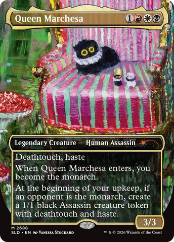 Image for Queen Marchesa (2688) (2688) [Secret Lair Drop Series] (SLD) - Magic: The Gathering
