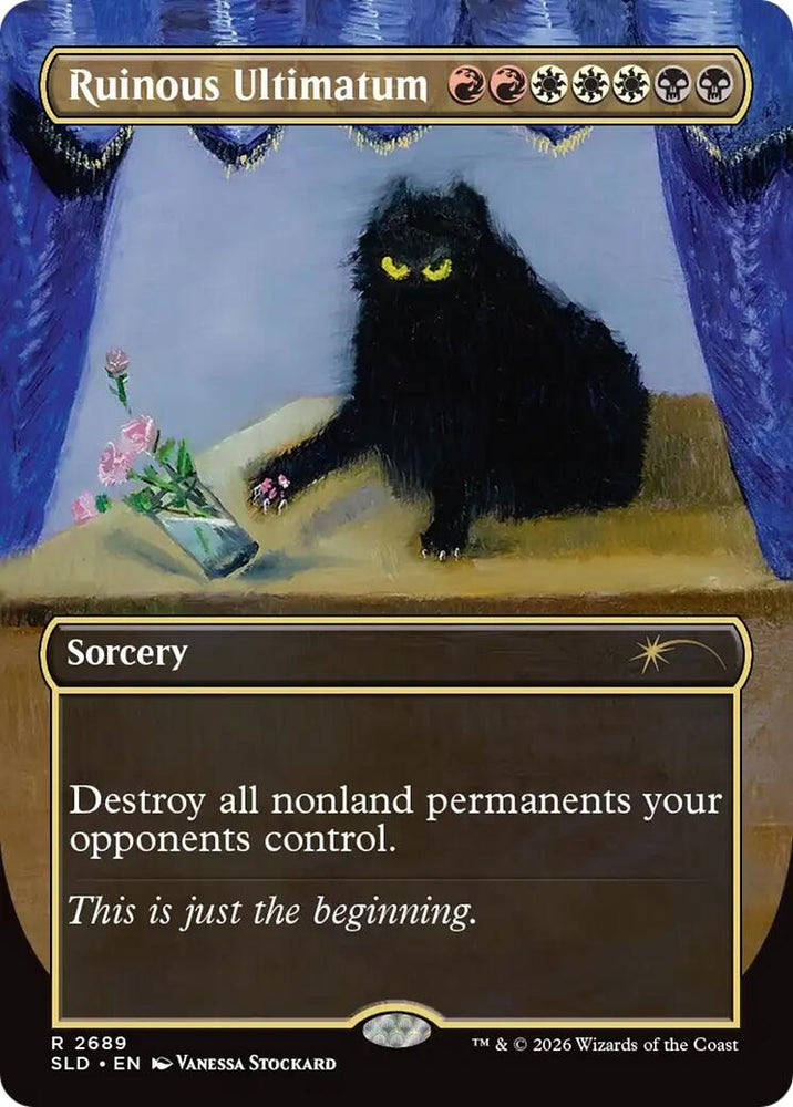 Image for Ruinous Ultimatum (2689) [Secret Lair Drop Series] (SLD) - Magic: The Gathering