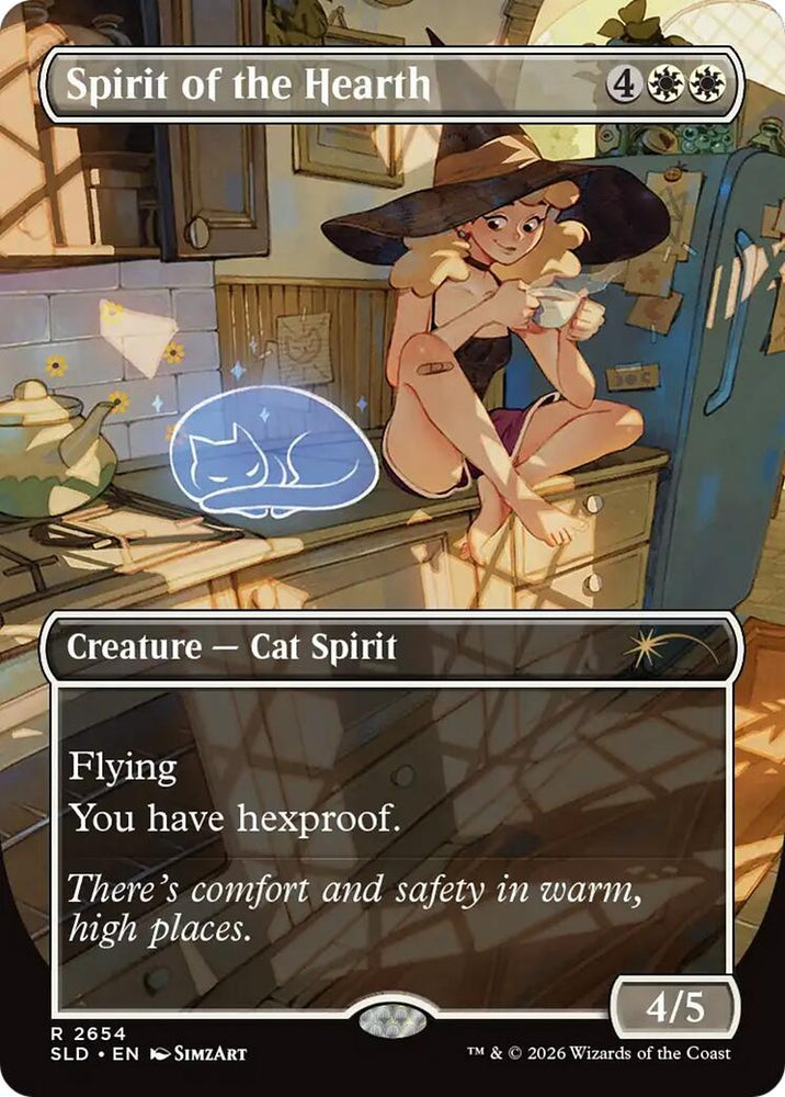 Image for Spirit of the Hearth (2654) [Secret Lair Drop Series] (SLD) - Magic: The Gathering
