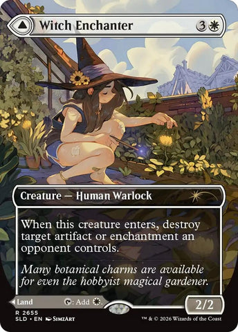 Image for Witch Enchanter (2655) [Secret Lair Drop Series] (SLD) - Magic: The Gathering