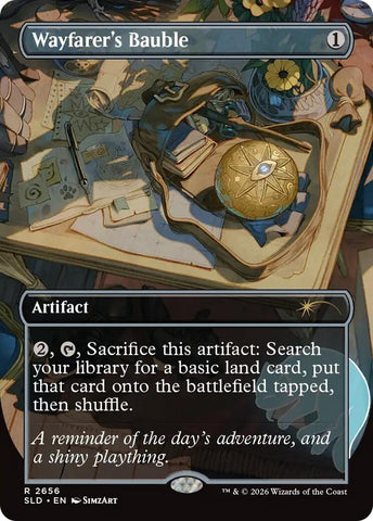 Image for Wayfarer's Bauble (2656) [Secret Lair Drop Series] (SLD) - Magic: The Gathering