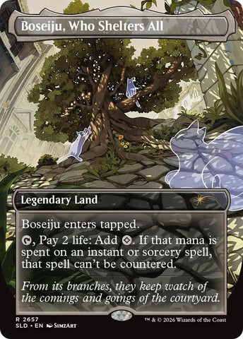 Image for Boseiju, Who Shelters All (2657) [Secret Lair Drop Series] (SLD) - Magic: The Gathering