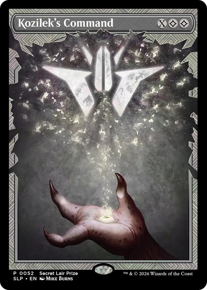 Image for Kozilek's Command [Secret Lair Showdown] (SLP) - Magic: The Gathering