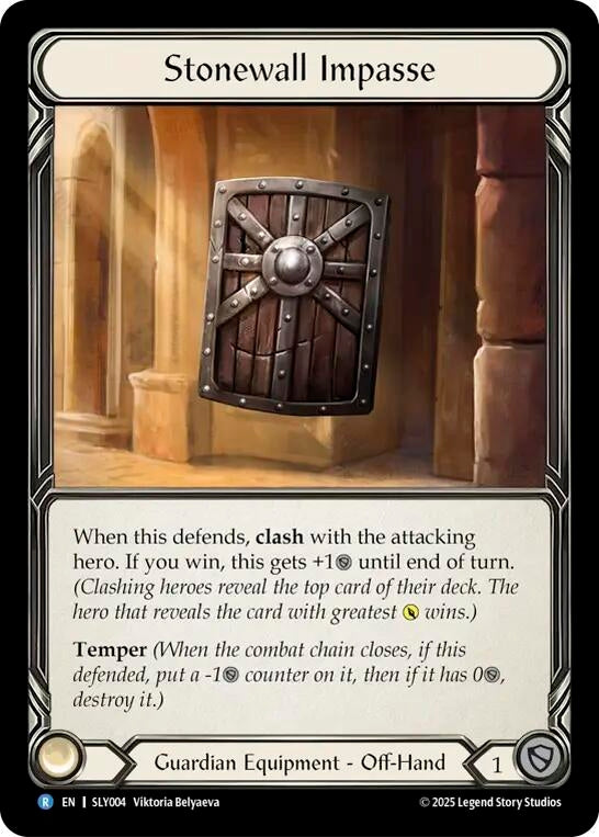 Image for Stonewall Impasse (SLY004) [Silver Age Chapter 3] - Flesh and Blood TCG