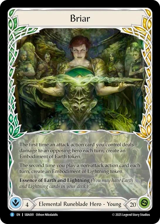 Image for Briar (SBA001) [Silver Age Chapter 3] - Flesh and Blood TCG