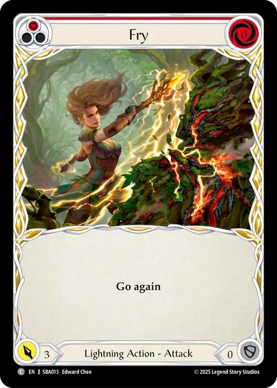 Image for Fry (Red) (SBA013) [Silver Age Chapter 3] - Flesh and Blood TCG