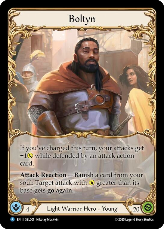 Image for Boltyn (SBL001) [Silver Age Chapter 3] - Flesh and Blood TCG