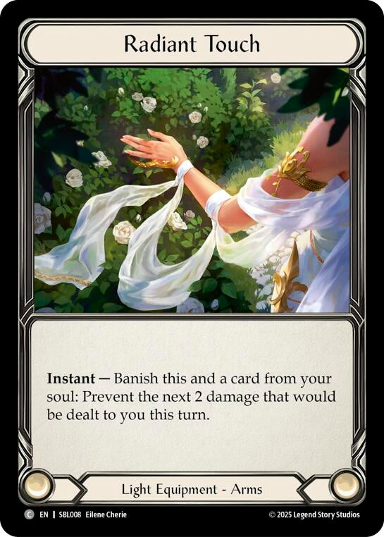 Image for Radiant Touch (SBL008) [Silver Age Chapter 3] - Flesh and Blood TCG