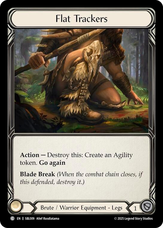 Image for Flat Trackers (SBL009) [Silver Age Chapter 3] - Flesh and Blood TCG