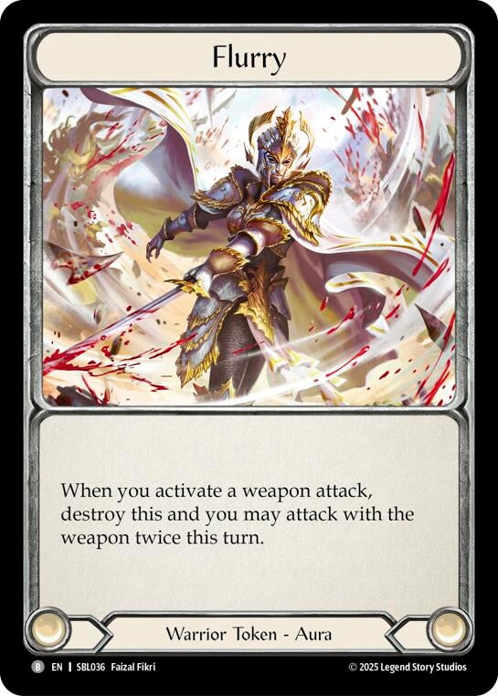 Image for Flurry (SBL036) [Silver Age Chapter 3] - Flesh and Blood TCG
