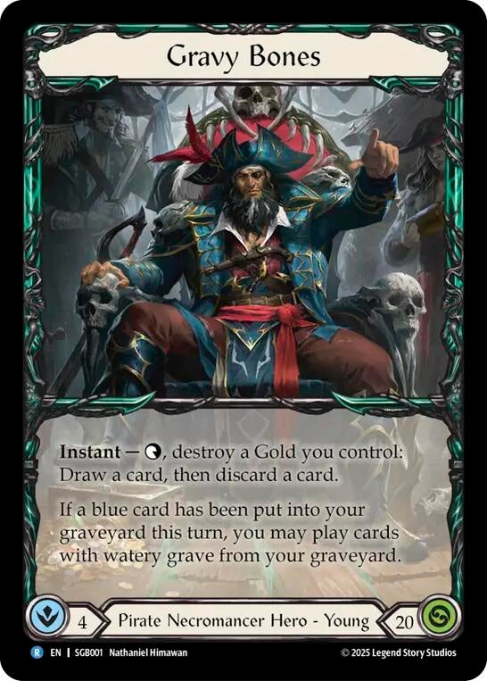 Image for Gravy Bones (SGB001) [Silver Age Chapter 3] - Flesh and Blood TCG