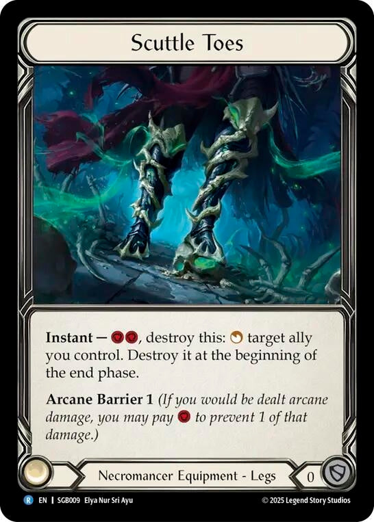 Image for Scuttle Toes (SGB009) [Silver Age Chapter 3] - Flesh and Blood TCG