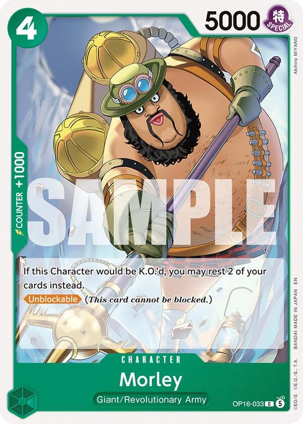 Image for Morley (OP16-033) [The Time of Battle] - One Piece Card Game