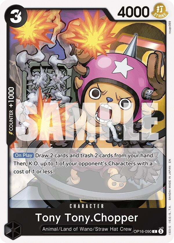 Image for Tony Tony.Chopper (OP16-090) [The Time of Battle] - One Piece Card Game