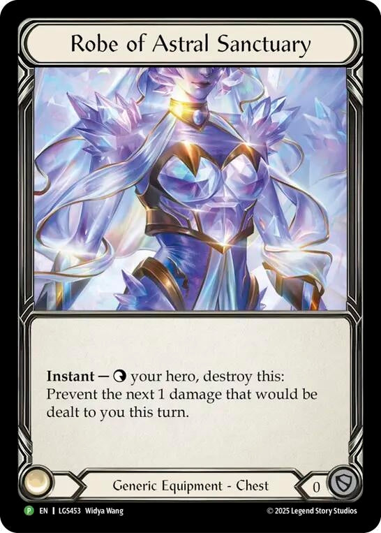 Image for Robe Of Astral Sanctuary (LGS453) [Flesh and Blood: Promo Cards] - Flesh and Blood TCG