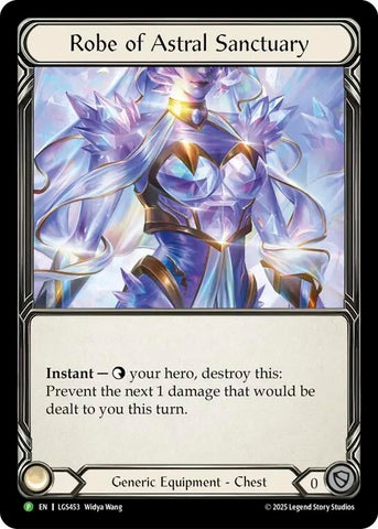 Image for Robe Of Astral Sanctuary (LGS453) [Flesh and Blood: Promo Cards] - Flesh and Blood TCG